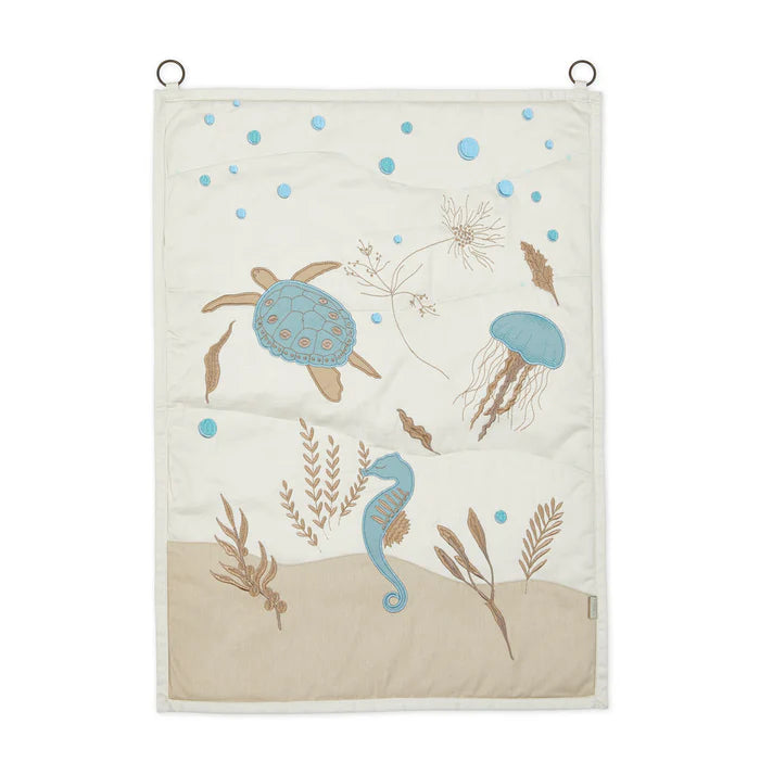 Cam Cam Copenhagen - Fabric Wall Hanging - Sea Garden - Mabel & Fox