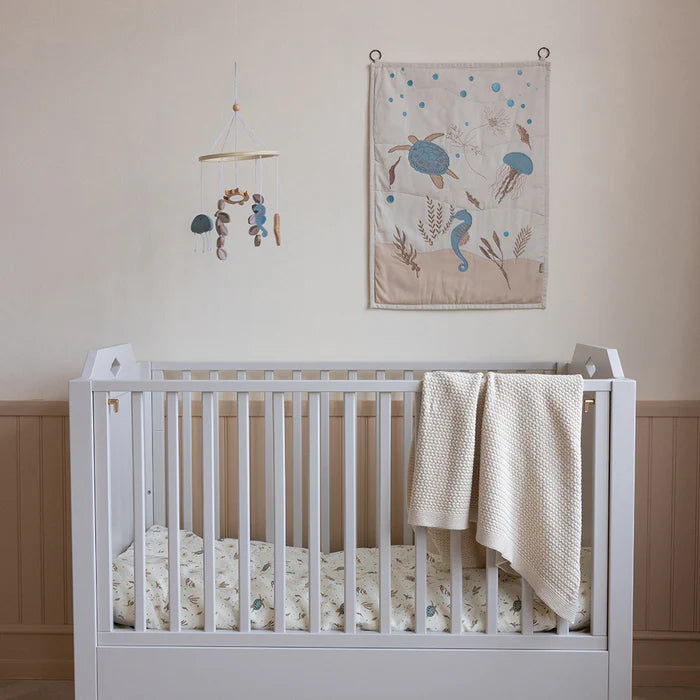 Cam Cam Copenhagen - Fabric Wall Hanging - Sea Garden - Mabel & Fox