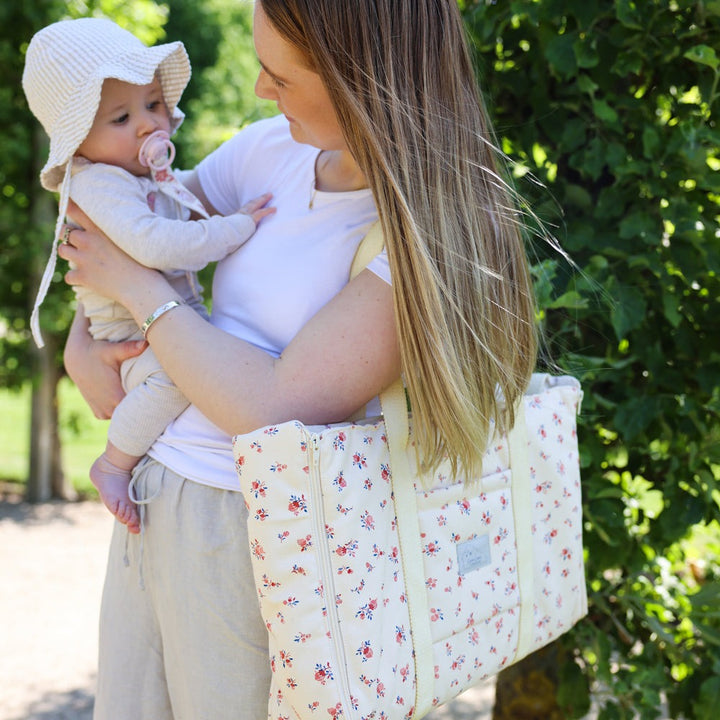 Cam Cam Copenhagen - Foldable Changing Bag - OCS - Berries - Mabel & Fox