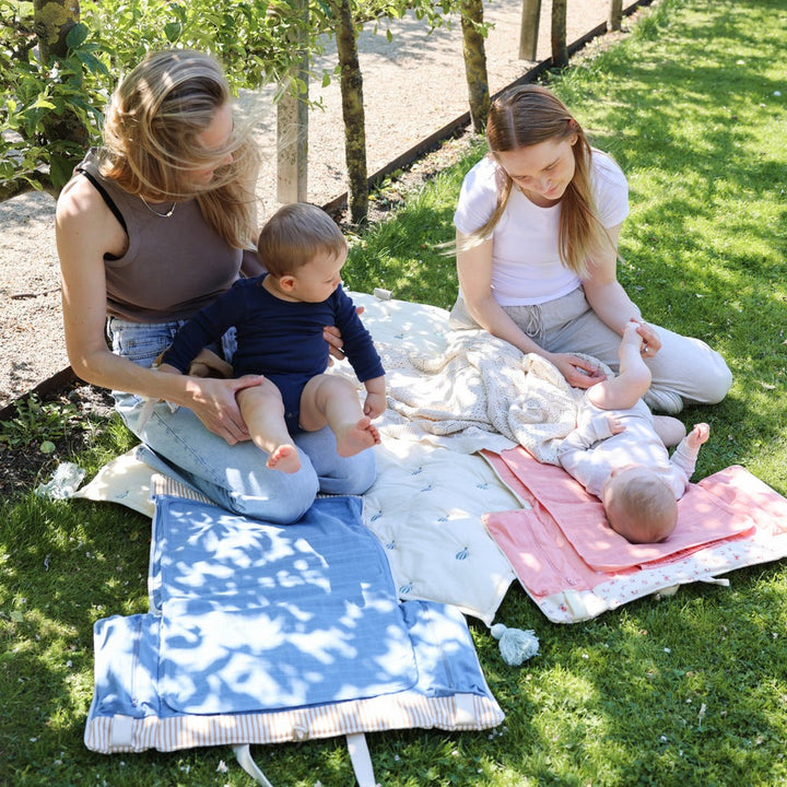 Cam Cam Copenhagen - Foldable Changing Bag - OCS - Berries - Mabel & Fox