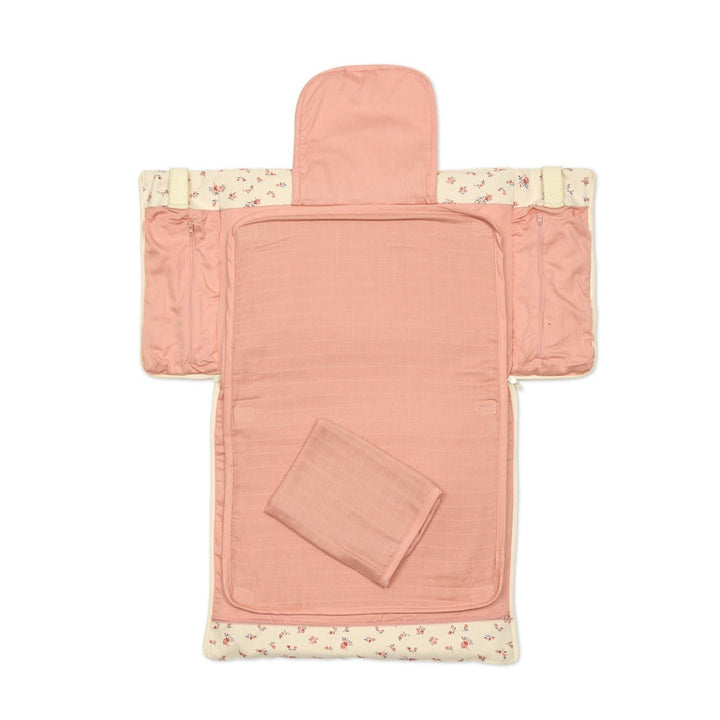 Cam Cam Copenhagen - Foldable Changing Bag - OCS - Berries - Mabel & Fox