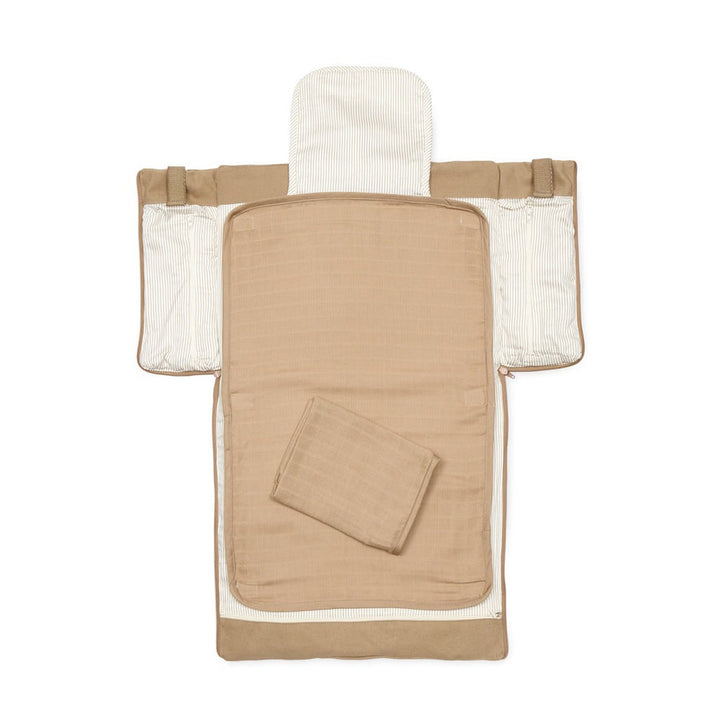 Cam Cam Copenhagen - Foldable Changing Bag - OCS - Camel - Mabel & Fox