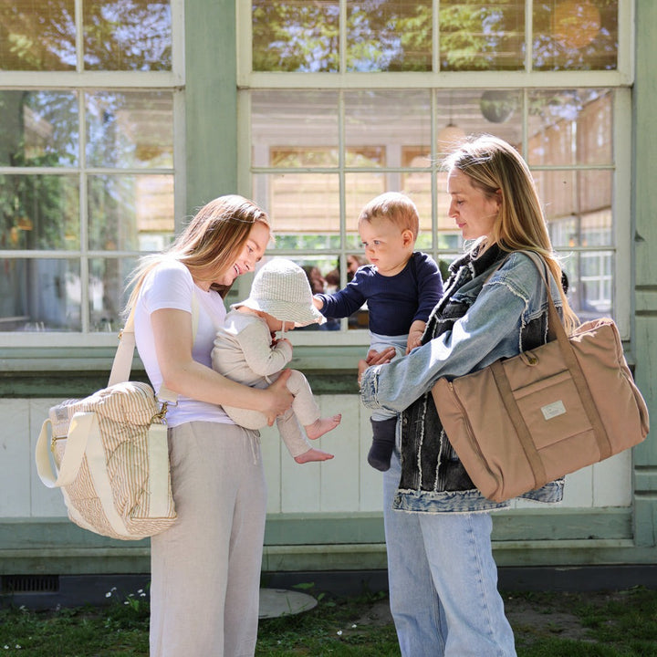 Cam Cam Copenhagen - Foldable Changing Bag - OCS - Camel - Mabel & Fox