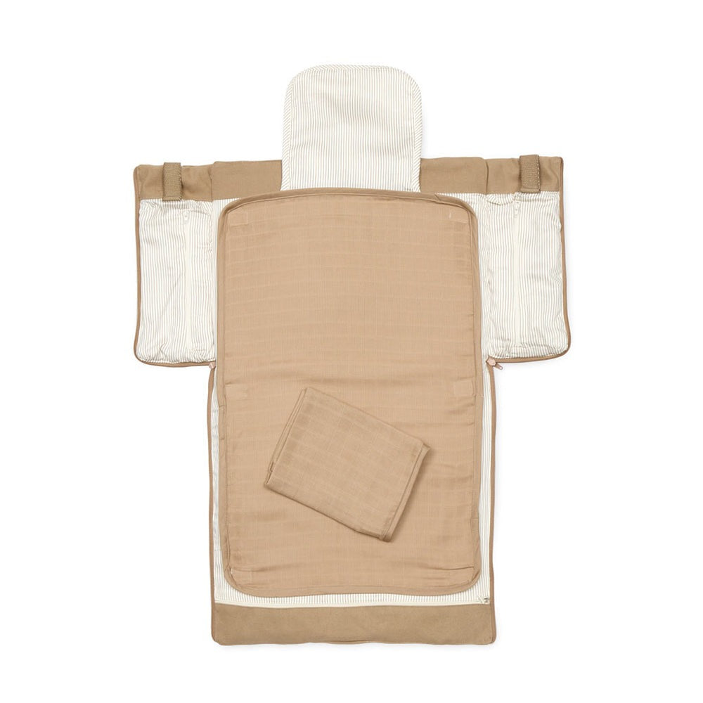 Cam Cam Copenhagen - Foldable Changing Bag - OCS - Camel - Mabel & Fox