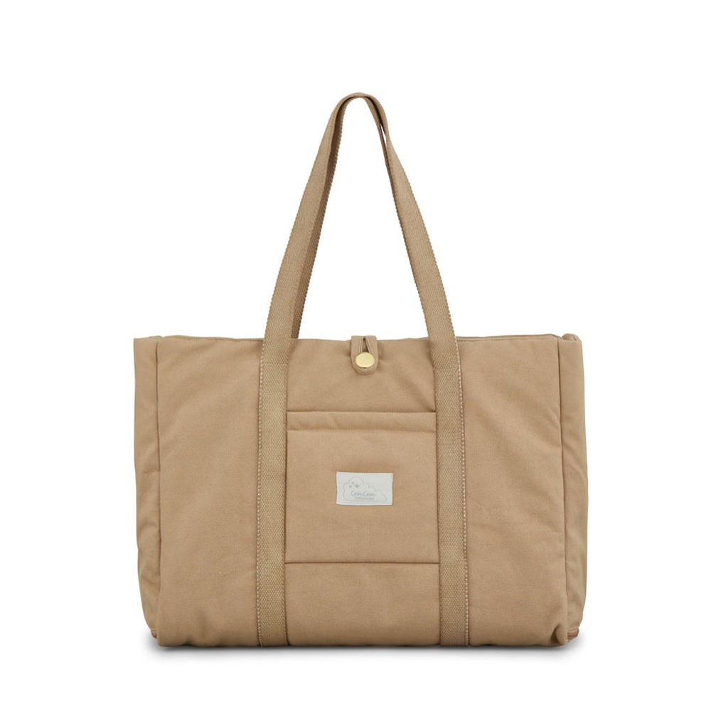 Cam Cam Copenhagen - Foldable Changing Bag - OCS - Camel - Mabel & Fox