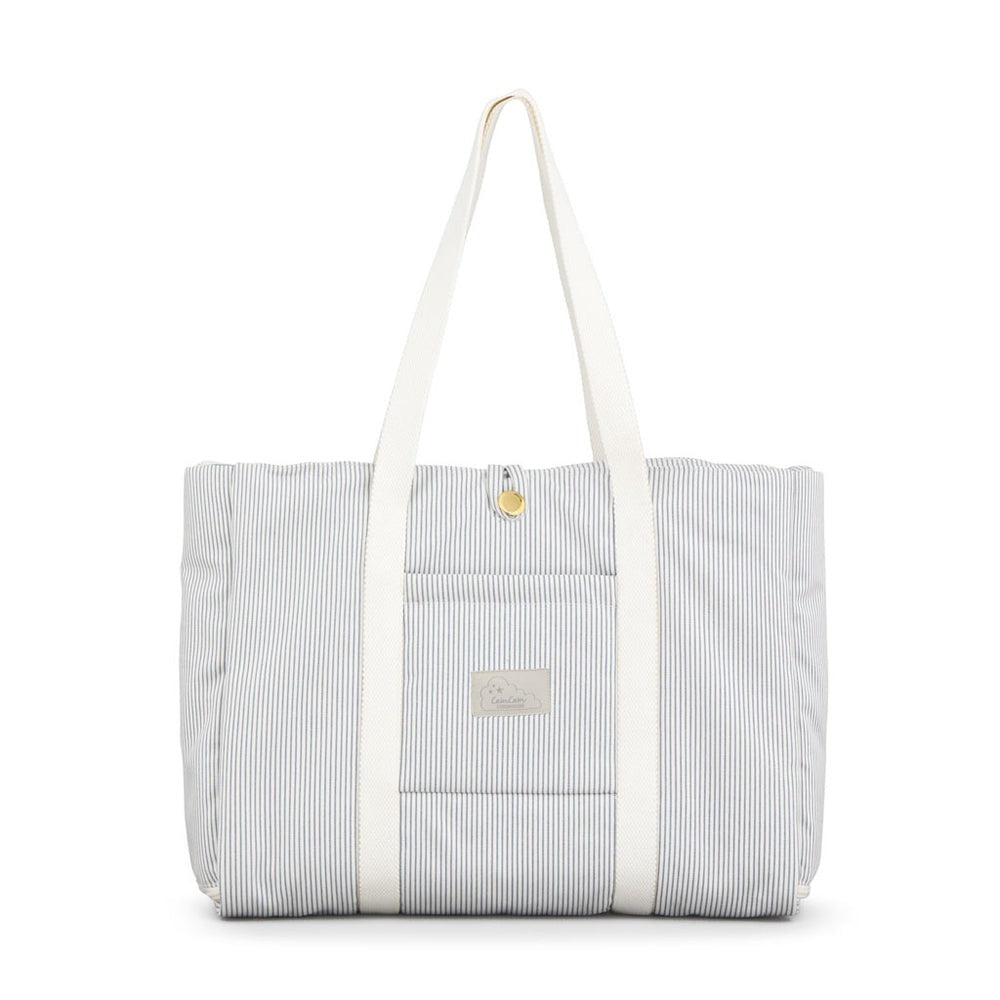Cam Cam Copenhagen - Foldable Changing Bag - OCS - Classic Stripes - Mabel & Fox