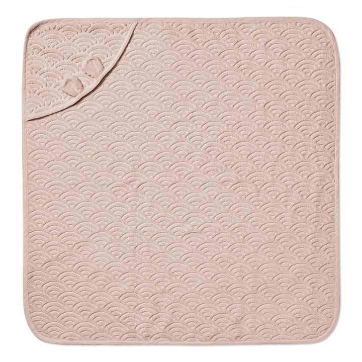 Cam Cam Copenhagen - Hooded Baby Towel GOTS - Dusty Rose - Mabel & Fox