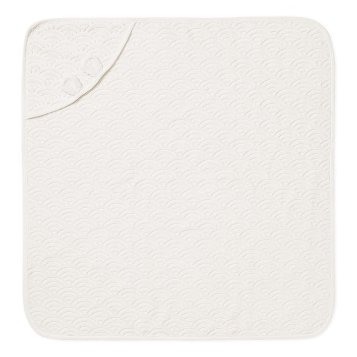 Cam Cam Copenhagen - Hooded Baby Towel GOTS - Off-White - Mabel & Fox