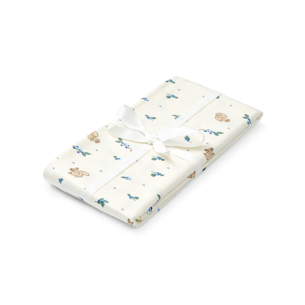 Cam Cam Copenhagen - Jersey Swaddle - Blueberries - Mabel & Fox