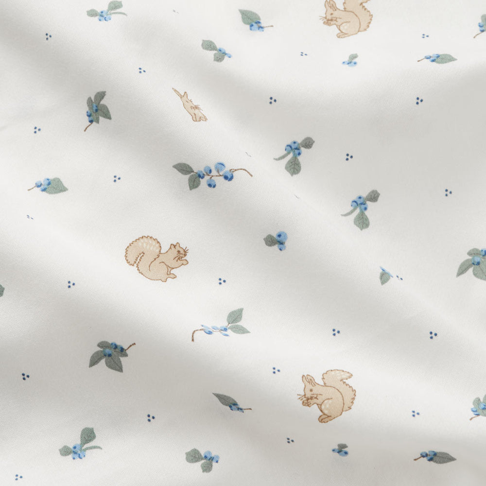 Cam Cam Copenhagen - Jersey Swaddle - Blueberries - Mabel & Fox