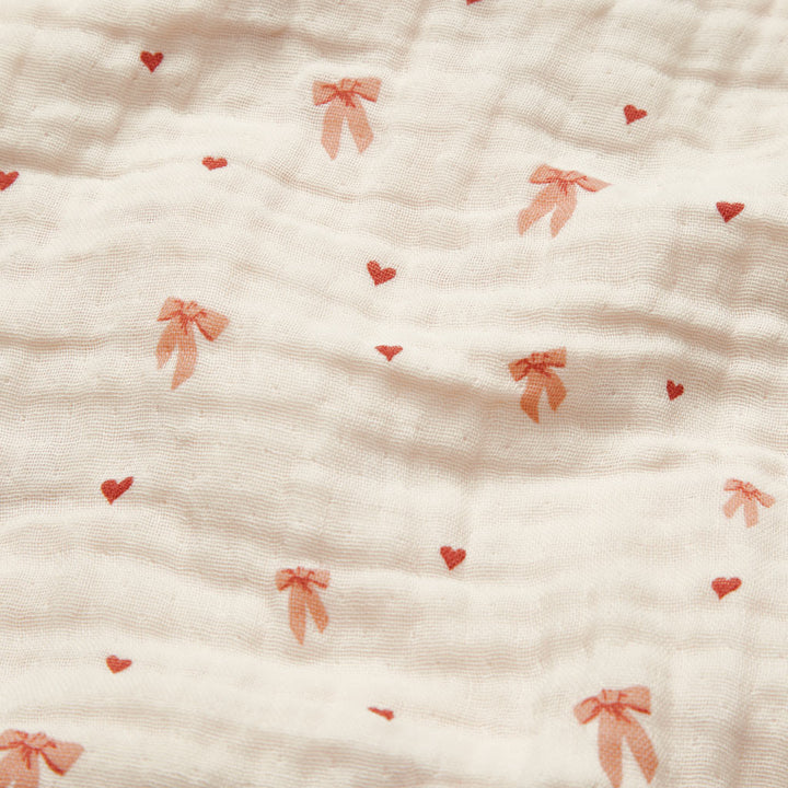 Cam Cam Copenhagen - Jersey Swaddle - Bows - Mabel & Fox