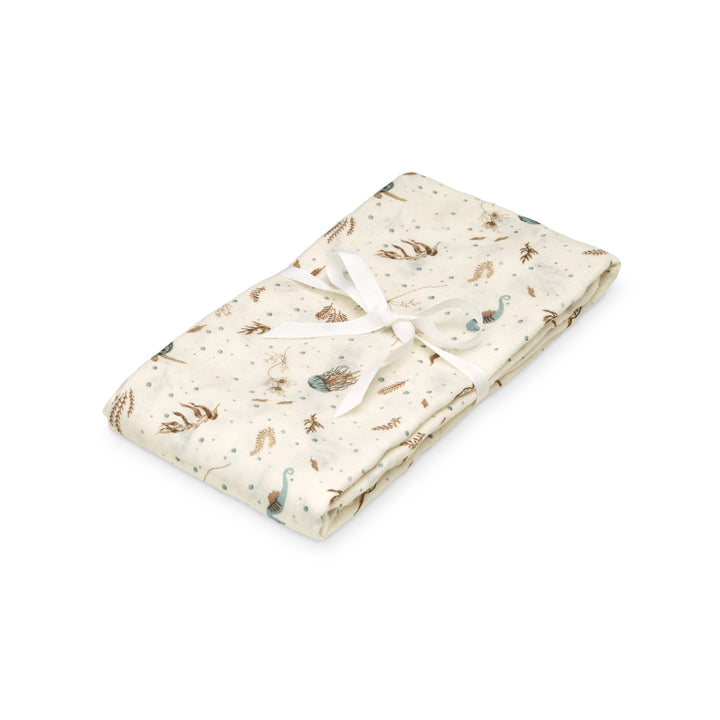 Cam Cam Copenhagen - Jersey Swaddle - Sea Garden - Mabel & Fox