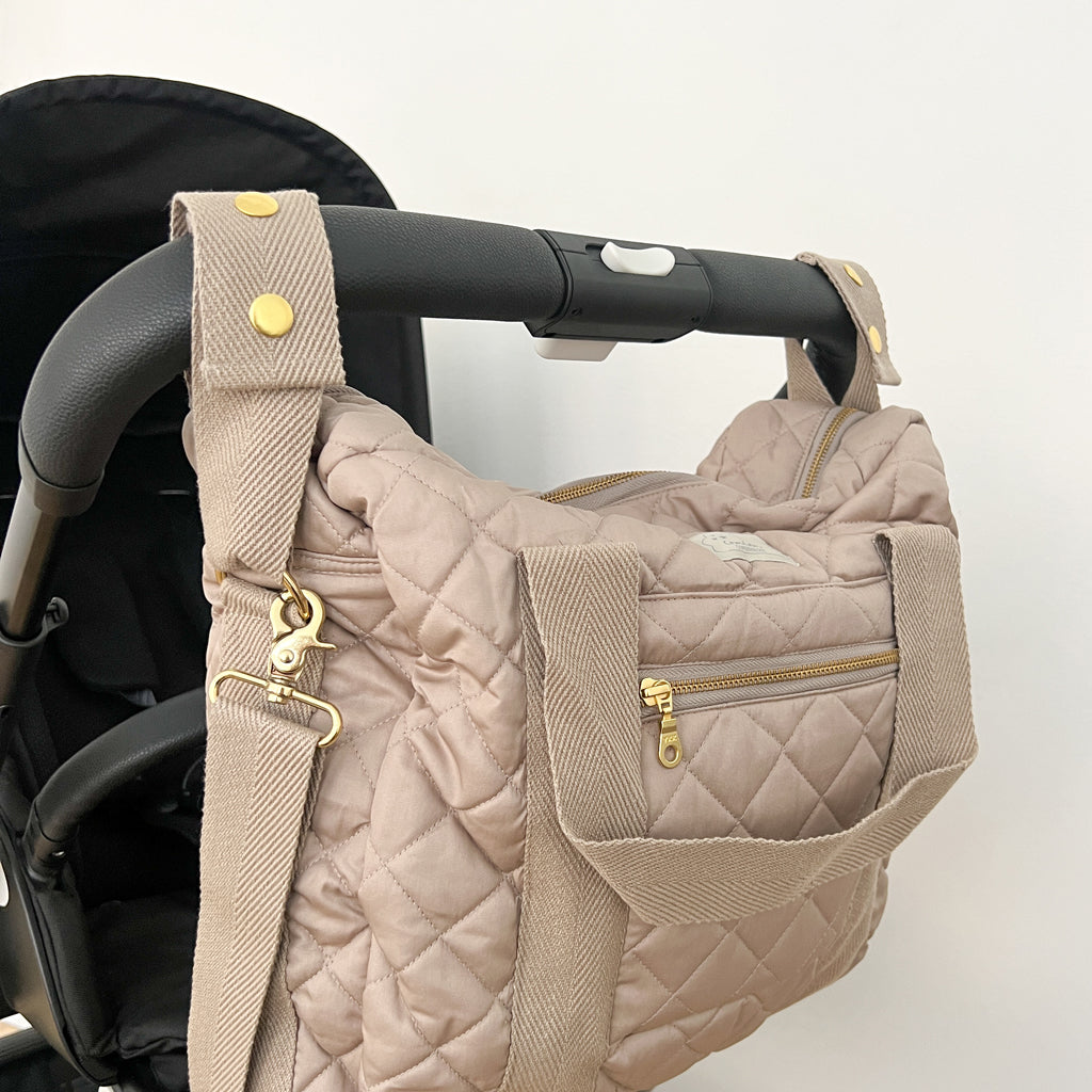 Cam Cam Copenhagen - Medium Changing Bag W/Pram Straps - Hazel - Mabel & Fox