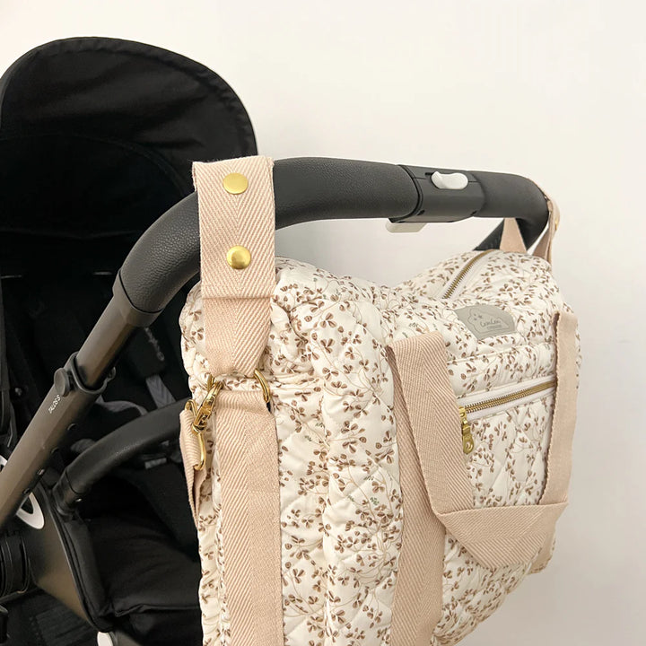Cam Cam Copenhagen - Medium Changing Bag W/Pram Straps - Lierre - Mabel & Fox