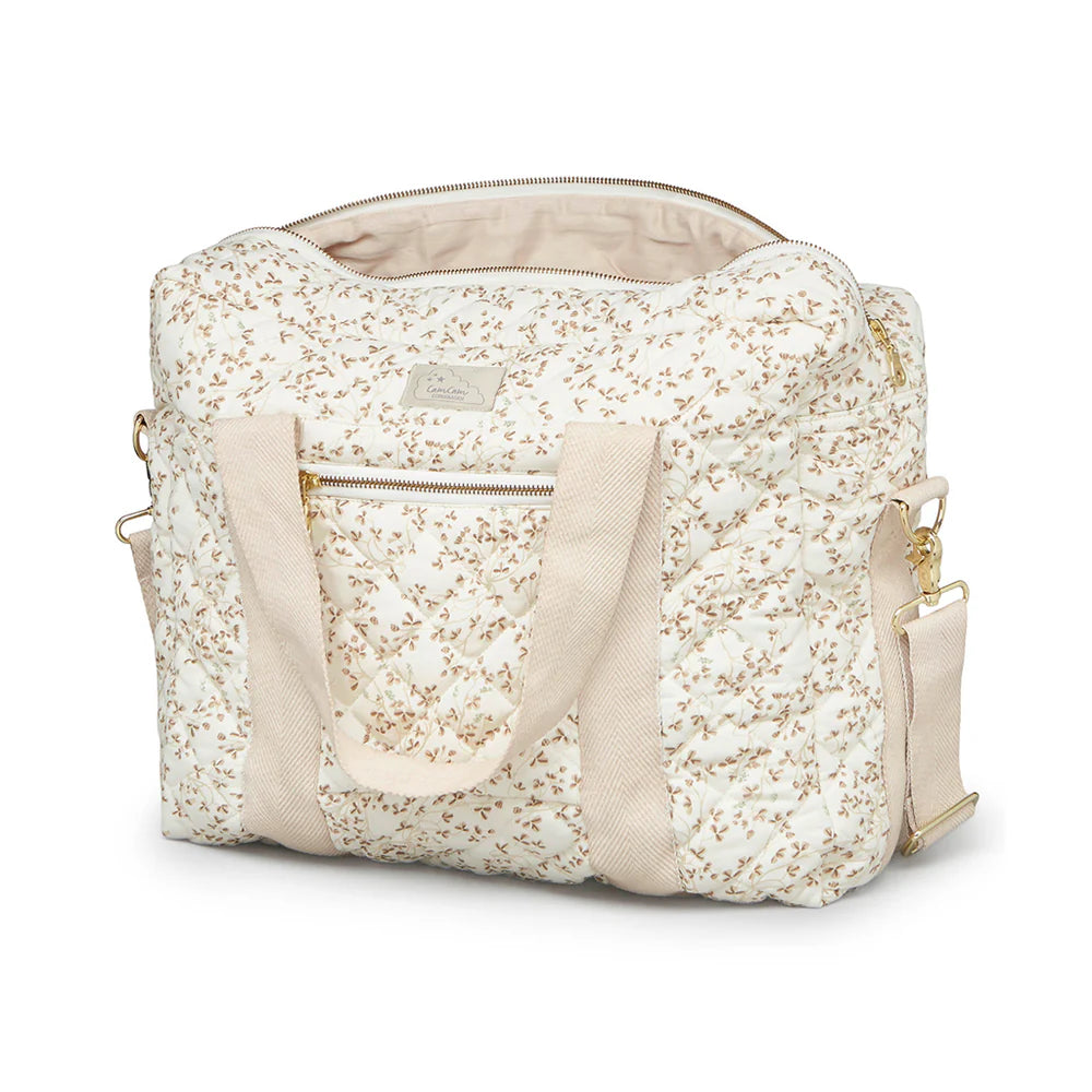 Cam Cam Copenhagen - Medium Changing Bag W/Pram Straps - Lierre - Mabel & Fox