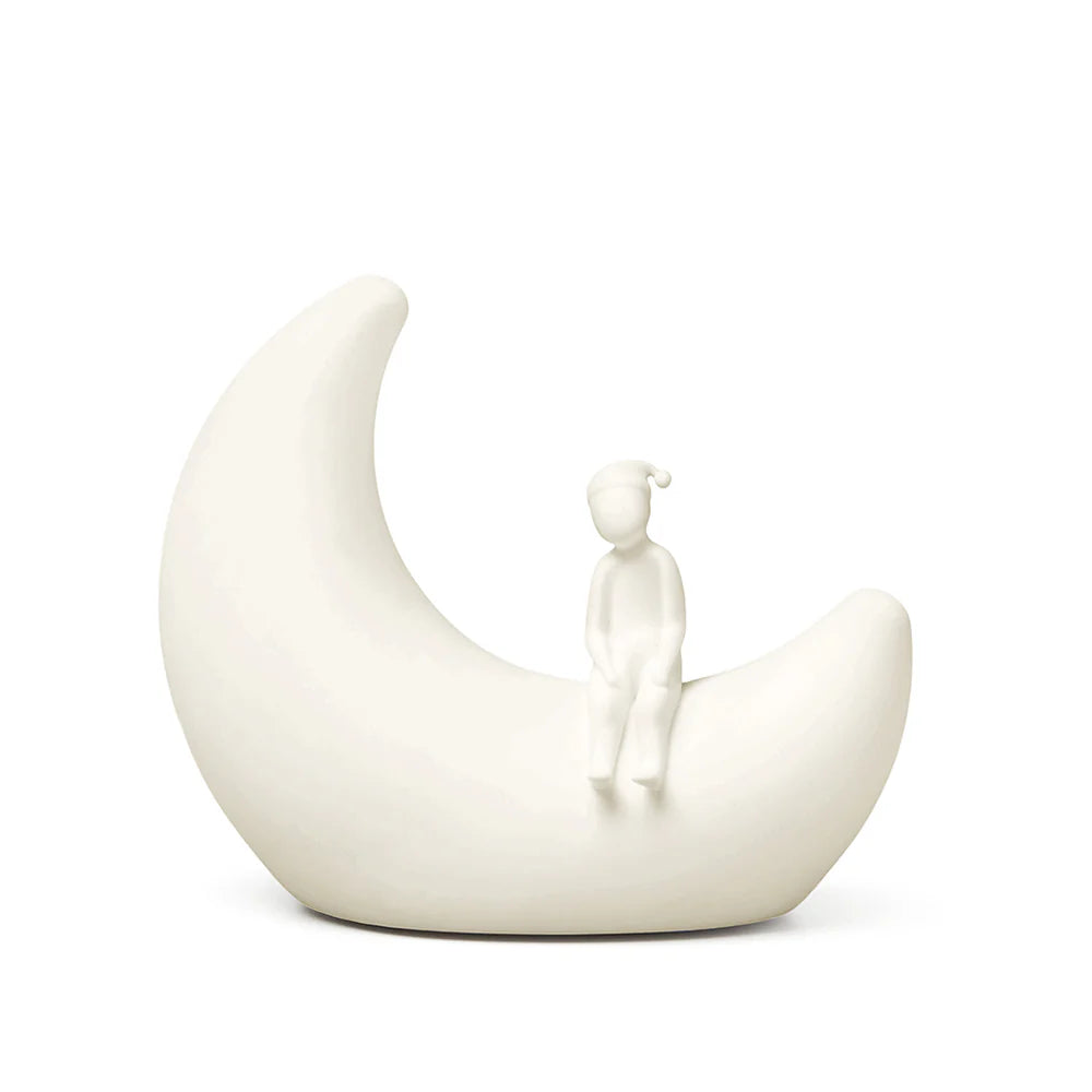 Cam Cam Copenhagen - Moon Night Light - Off White - Mabel & Fox