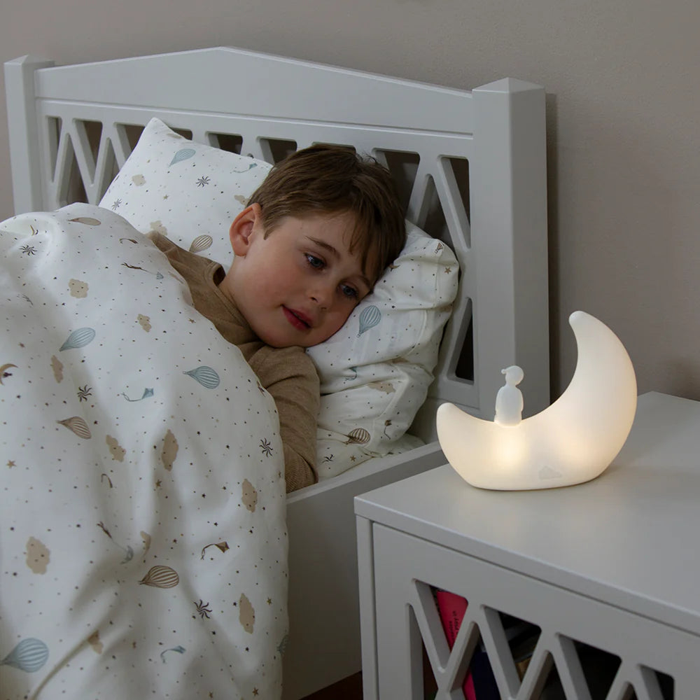 Cam Cam Copenhagen - Moon Night Light - Off White - Mabel & Fox