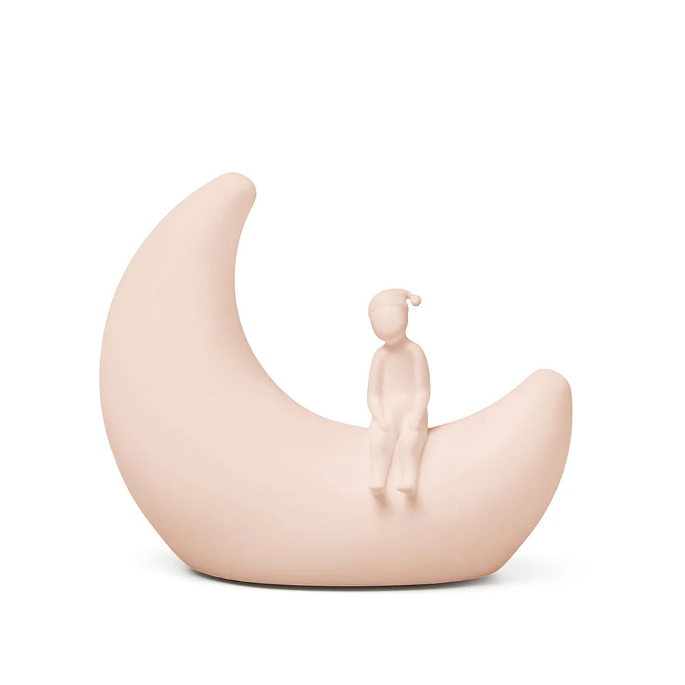 Cam Cam Copenhagen - Moon Night Light - Shell - Mabel & Fox