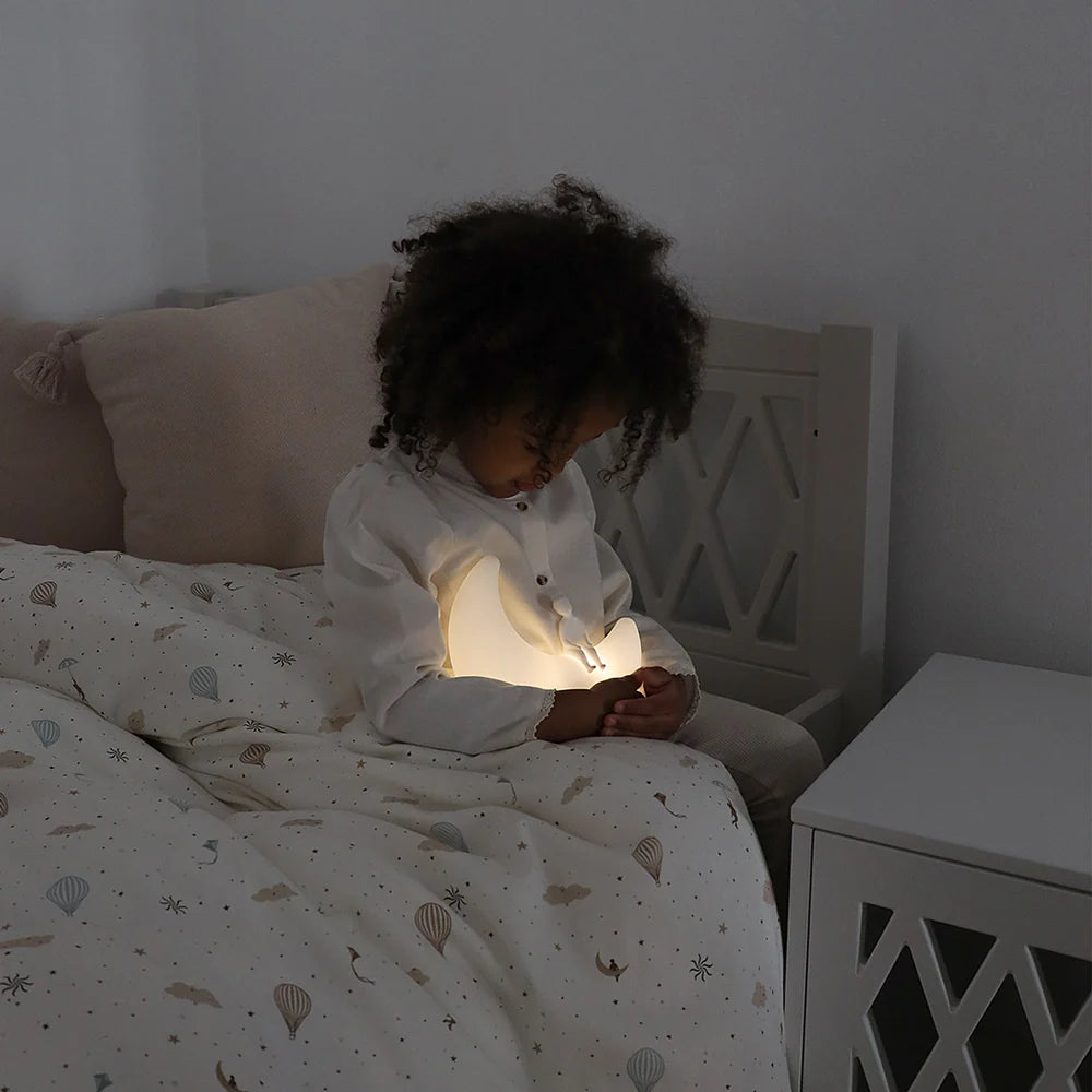 Cam Cam Copenhagen - Moon Night Light - Shell - Mabel & Fox
