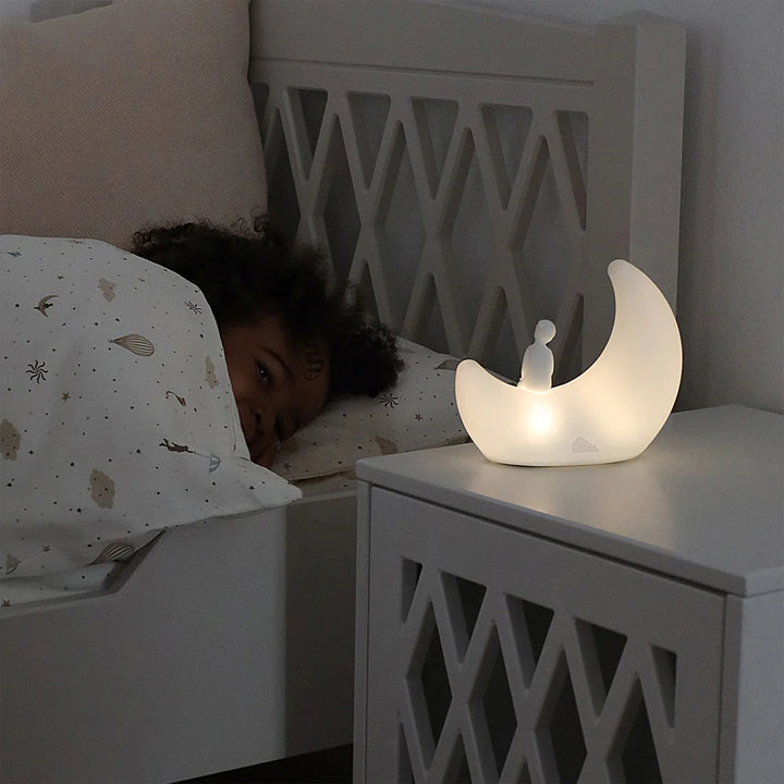 Cam Cam Copenhagen - Moon Night Light - Shell - Mabel & Fox