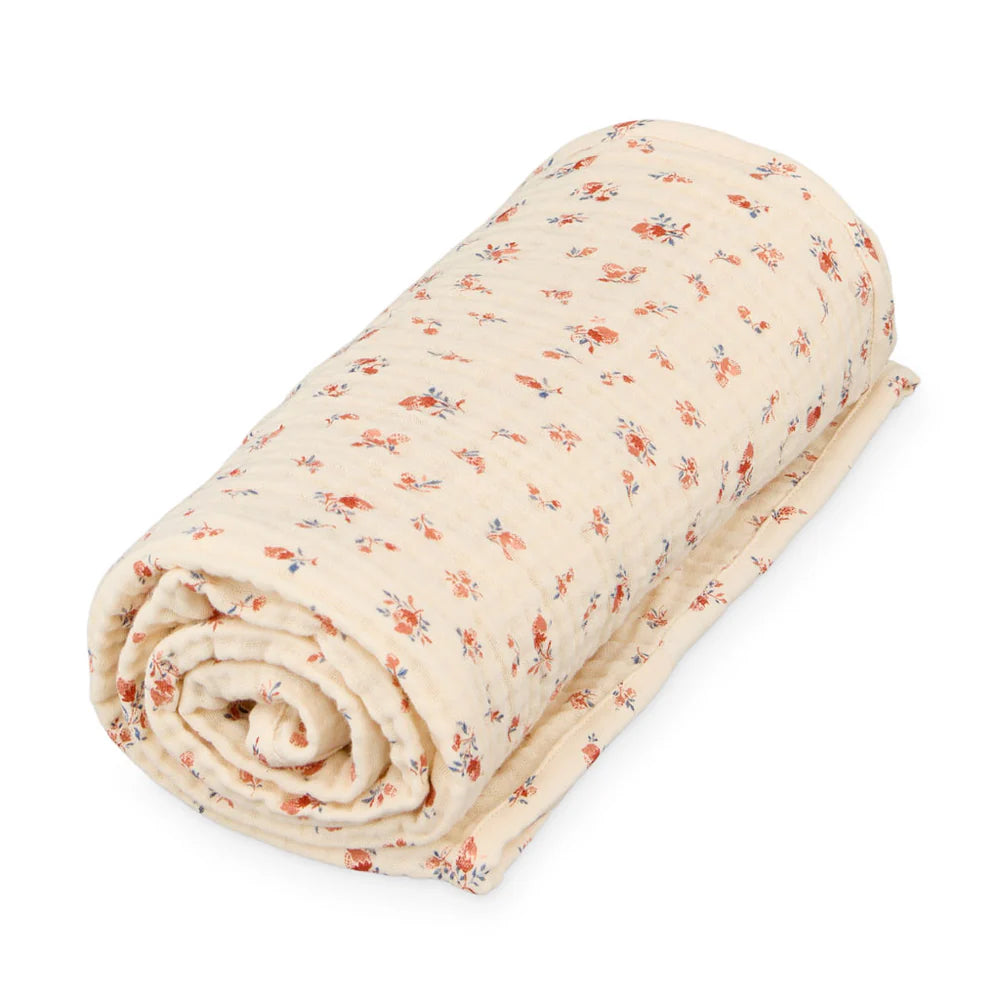 Cam Cam Copenhagen - Muslin Baby Blanket- Berries - Mabel & Fox