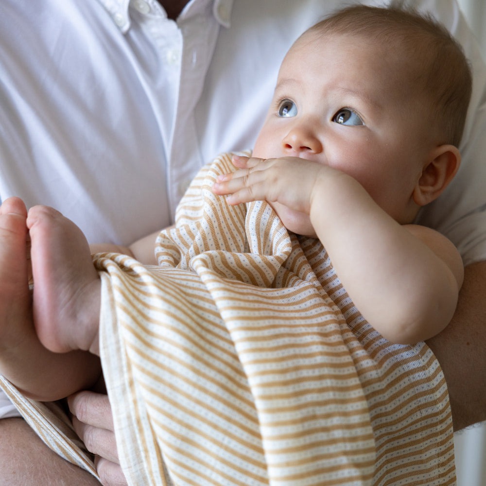 Cam Cam Copenhagen - Muslin Cloth - Oatfield ( 2 Pack) - Mabel & Fox