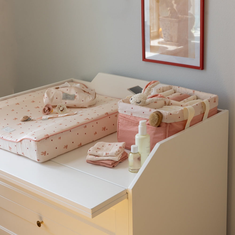 Cam Cam Copenhagen - Nappy Caddy - Bows - Mabel & Fox