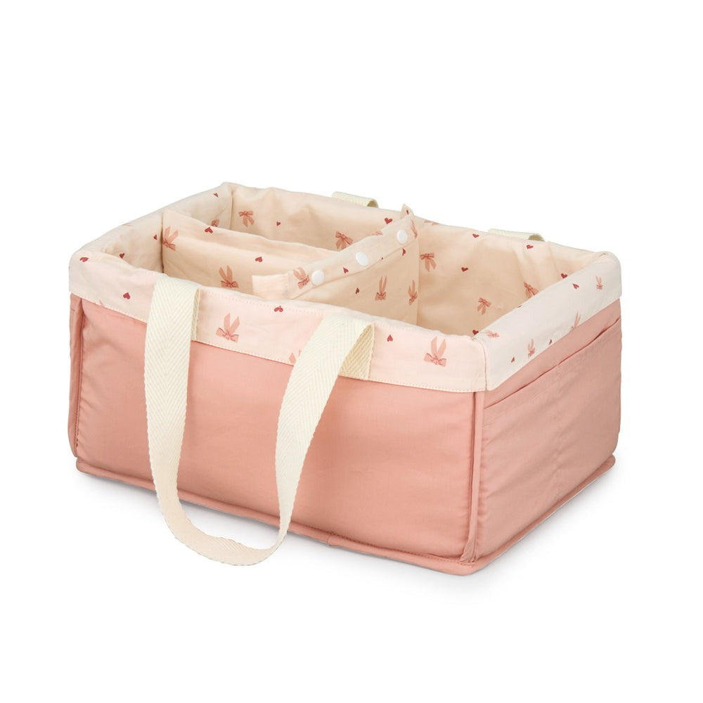 Cam Cam Copenhagen - Nappy Caddy - Bows - Mabel & Fox