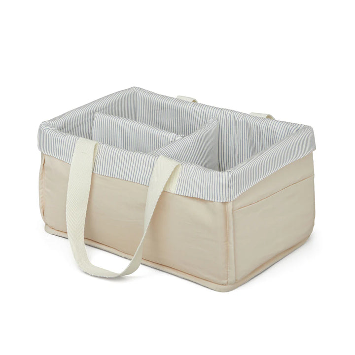 Cam Cam Copenhagen - Nappy Caddy - Classic Stripes Blue - Mabel & Fox