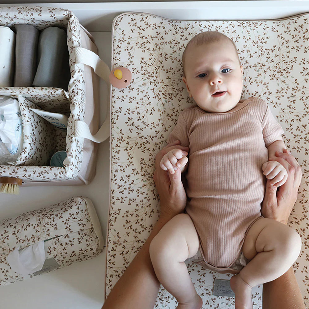 Cam Cam Copenhagen - Nappy Caddy - Lierre - Mabel & Fox