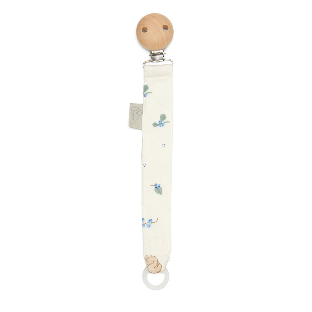 Cam Cam Copenhagen - Pacifier Holder - Blueberries - Mabel & Fox
