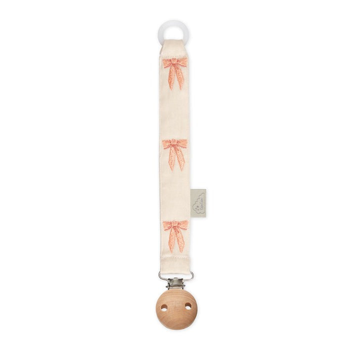 Cam Cam Copenhagen - Pacifier Holder - GOTS - Bows - Mabel & Fox