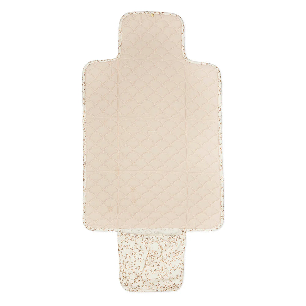 Cam Cam Copenhagen - Quilted Changing Mat  - Lierre / Almond - Mabel & Fox