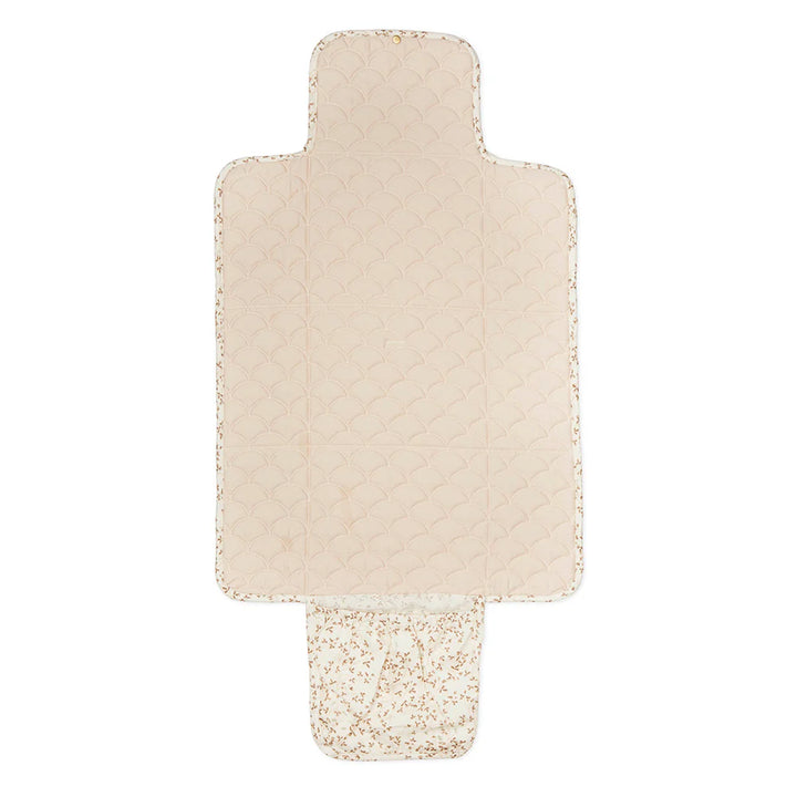 Cam Cam Copenhagen - Quilted Changing Mat  - Lierre / Almond - Mabel & Fox