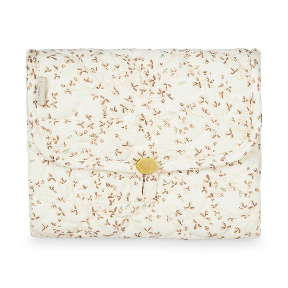 Cam Cam Copenhagen - Quilted Changing Mat  - Lierre / Almond - Mabel & Fox