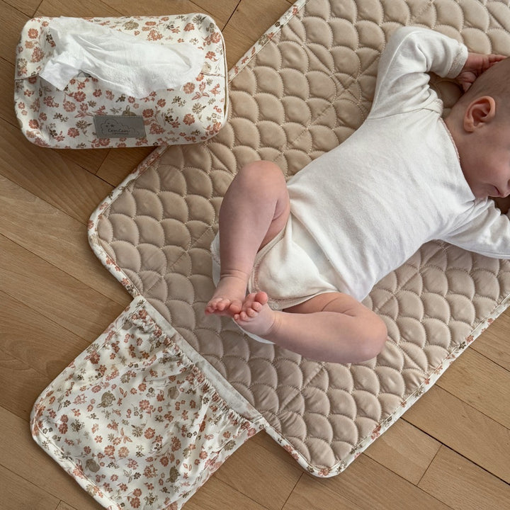 Cam Cam Copenhagen - Quilted Changing Mat  - OCS - Augusta - Mabel & Fox