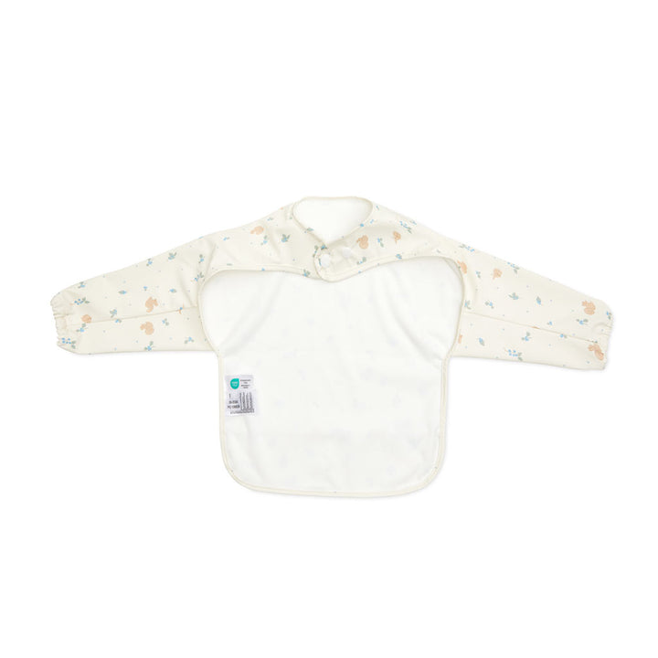 Cam Cam Copenhagen - Sleeved Bib - Blueberries - Mabel & Fox