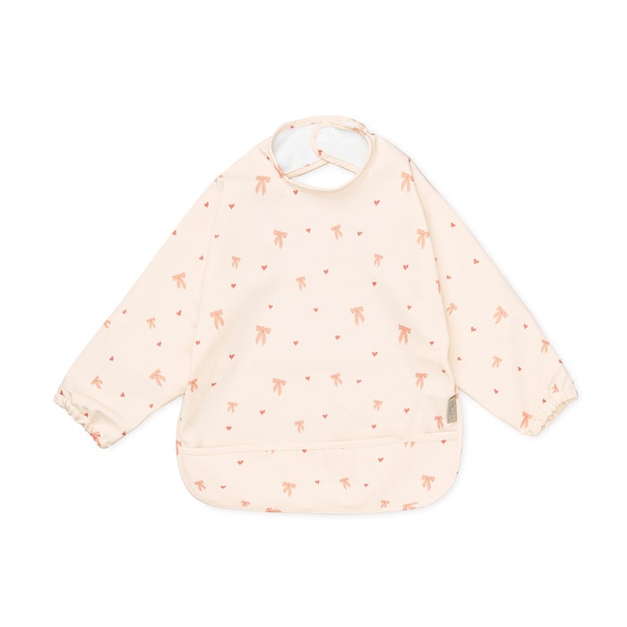 Cam Cam Copenhagen - Sleeved Bib - Bows - Mabel & Fox
