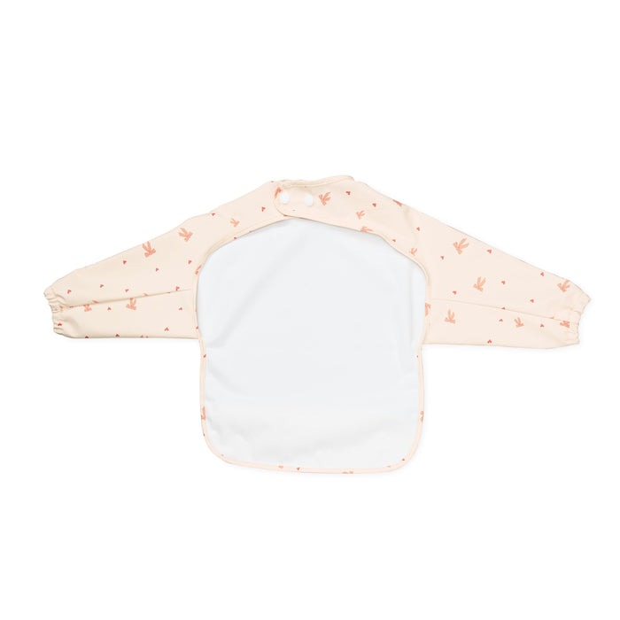 Cam Cam Copenhagen - Sleeved Bib - Bows - Mabel & Fox