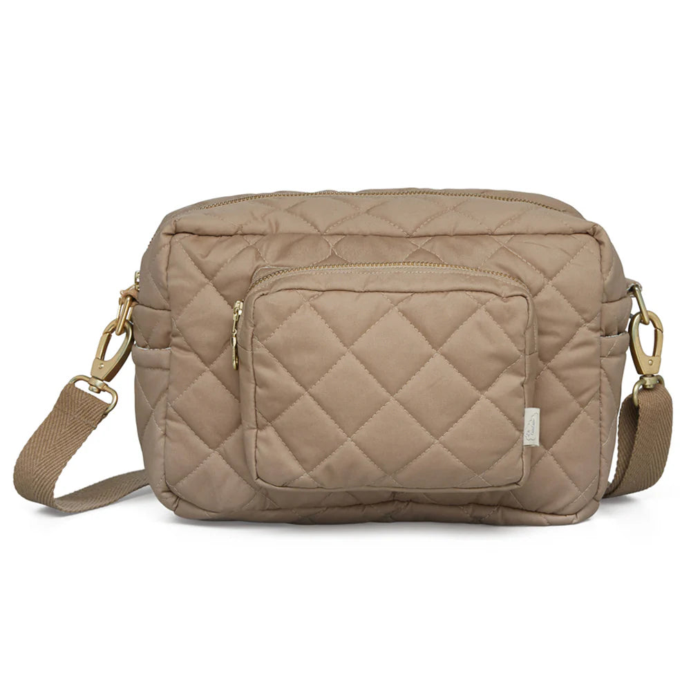 Cam Cam Copenhagen - Small Changing Bag - Camel - Mabel & Fox