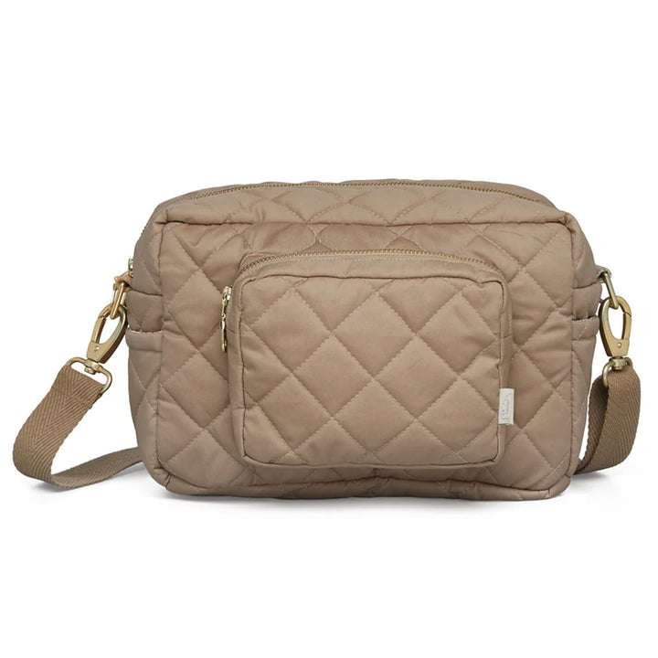 Cam Cam Copenhagen - Small Changing Bag - Camel - Mabel & Fox