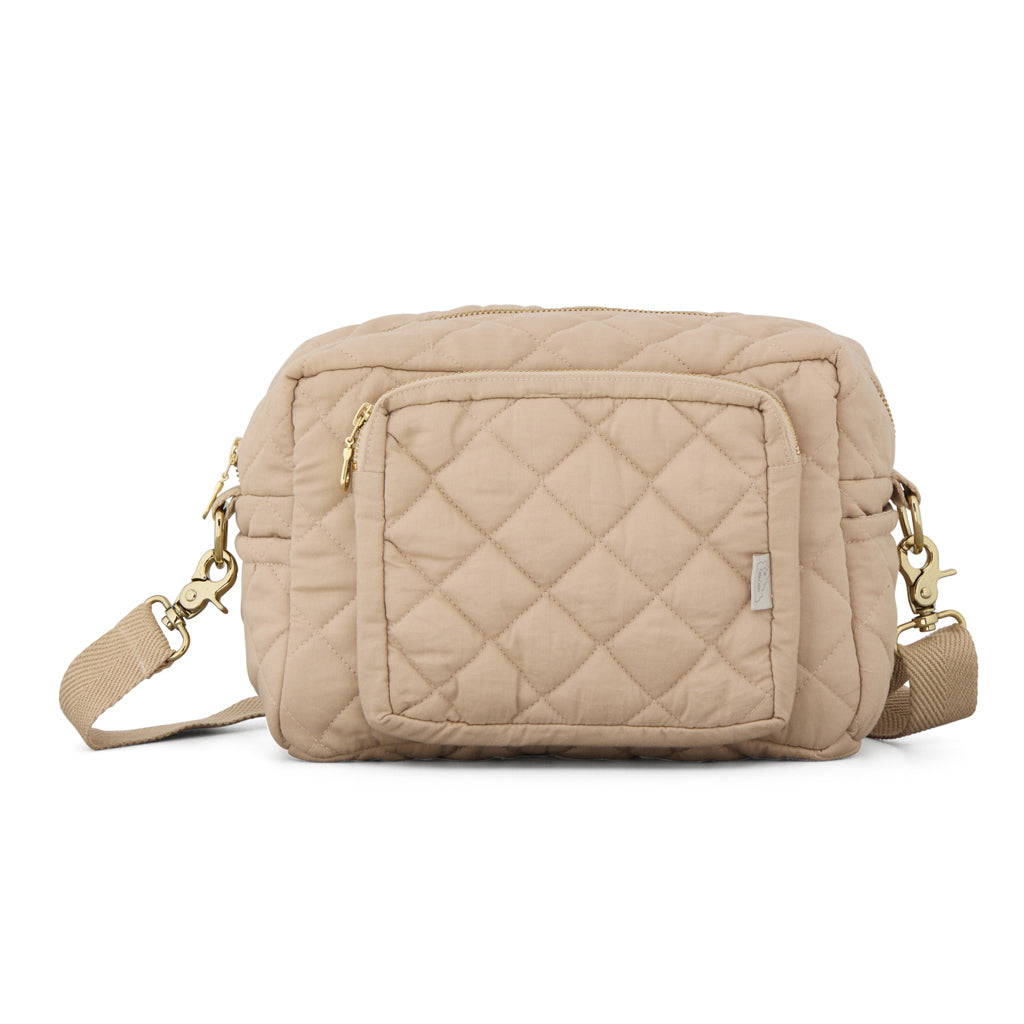 Cam Cam Copenhagen - Small Changing Bag - Latte - Mabel & Fox