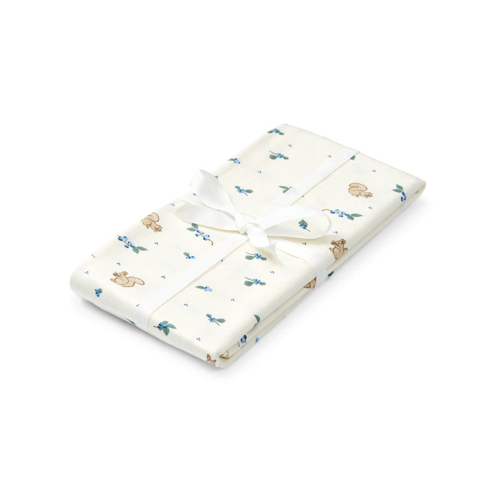 Cam Cam Copenhagen - Swaddle - Blueberries - Mabel & Fox