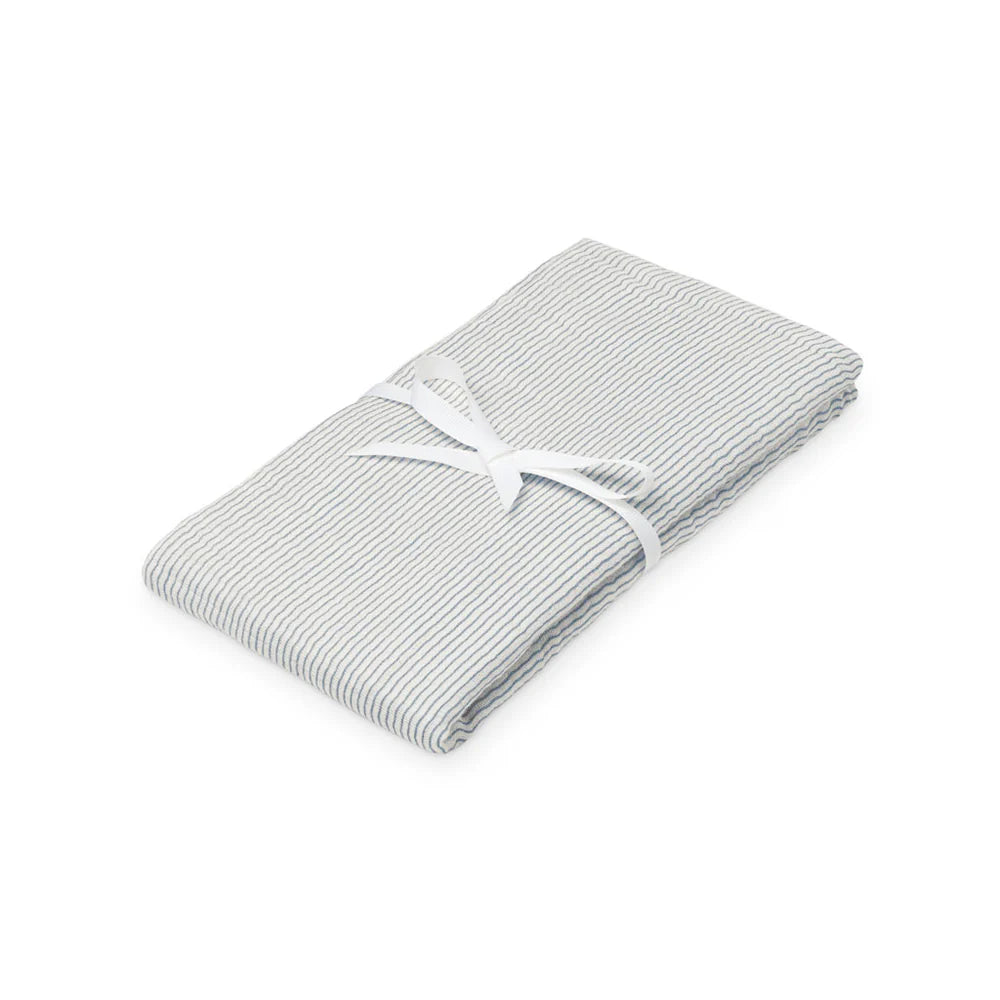 Cam Cam Copenhagen - Swaddle - Classic Stripes Blue - Mabel & Fox