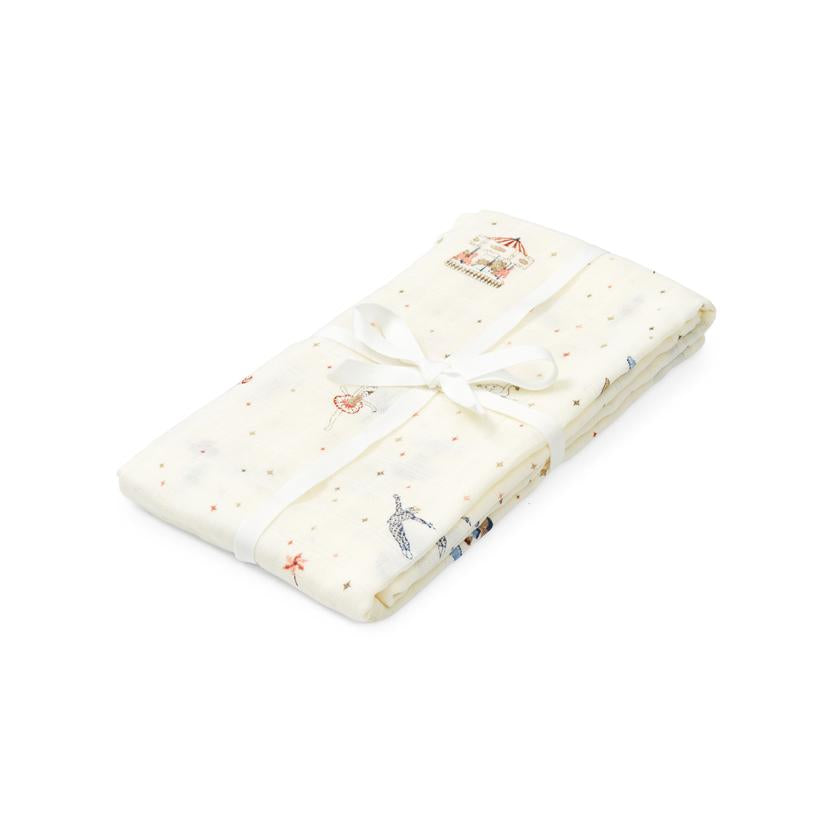 Cam Cam Copenhagen - Swaddle - GOTS - Carousel - Mabel & Fox