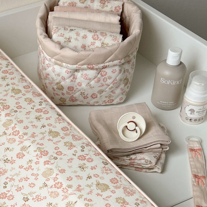 Cam Cam Copenhagen - Wash Cloth - GOTS - Augusta (4 Pack) - Mabel & Fox