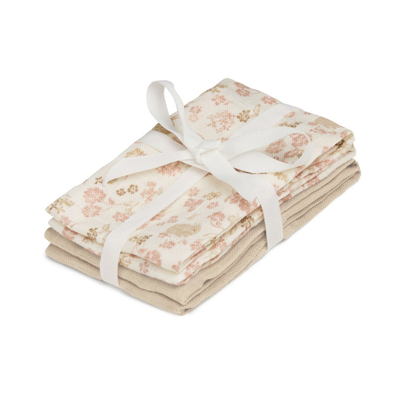 Cam Cam Copenhagen - Wash Cloth - GOTS - Augusta (4 Pack) - Mabel & Fox