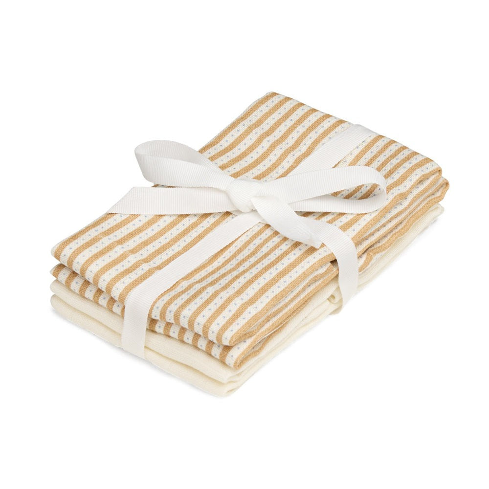 Cam Cam Copenhagen - Wash Cloth - GOTS - Oatfield  (4 Pack) - Mabel & Fox