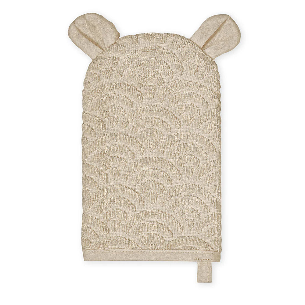 Cam Cam Copenhagen - Wash Glove - Almond - Mabel & Fox