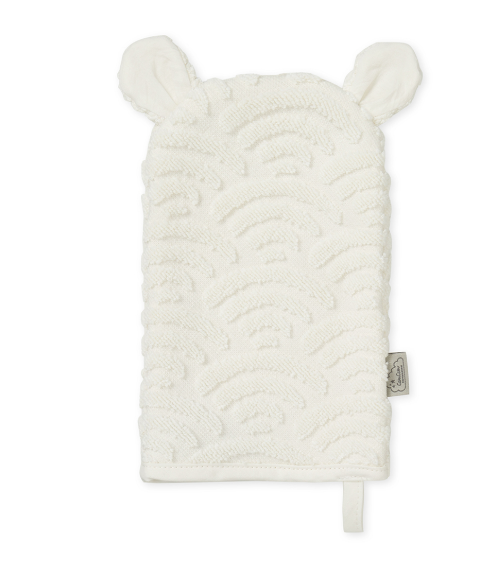 Cam Cam Copenhagen - Wash Glove - Off White - Mabel & Fox